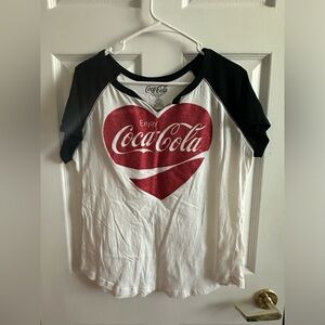 Coke tee